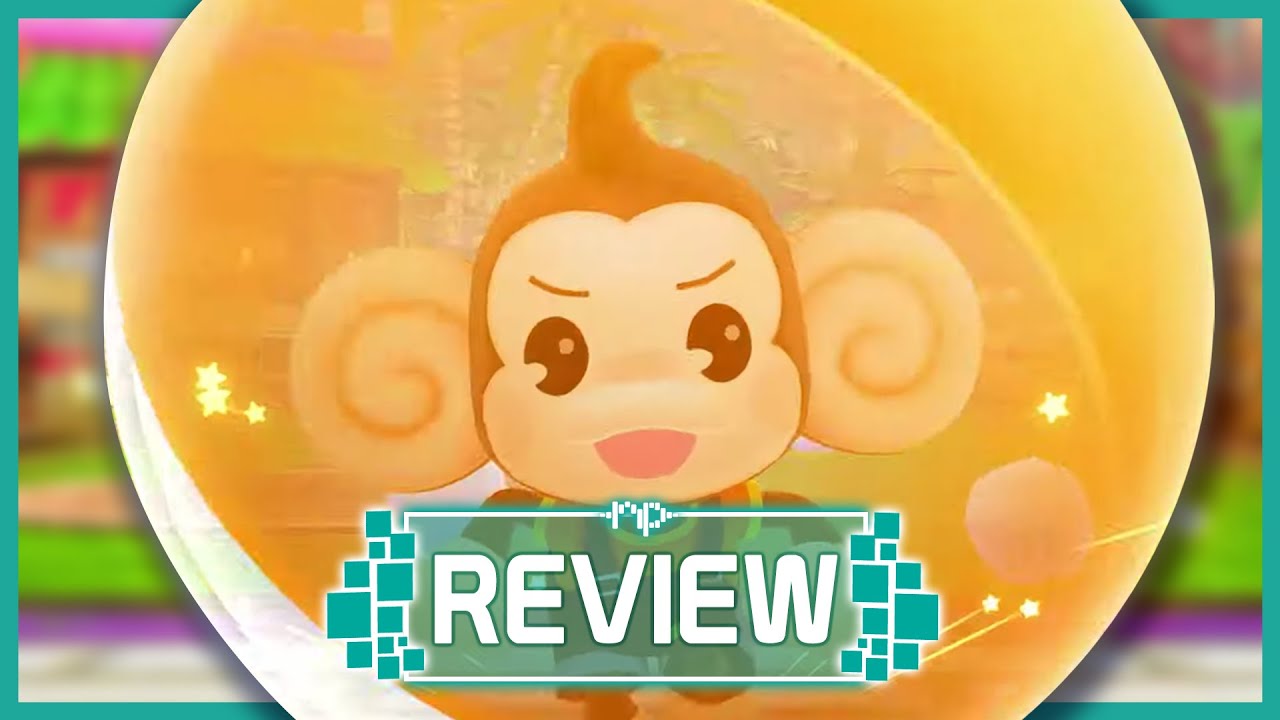Super Monkey Ball Banana Rumble Review Let's Roll Once Again