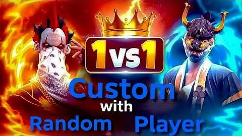 Herry Gaming custom 1vs1 with random Player free fire new video 