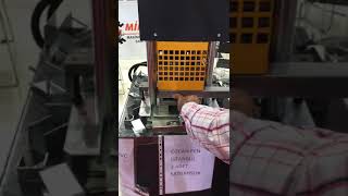 Mimaksan Makine Pvc Ve Kol Barel Destek Sacı Delme Makinası
