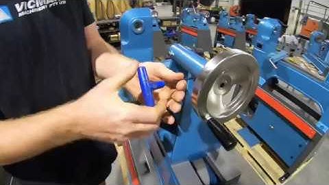 How to Service a Vicmarc Tailstock Quill