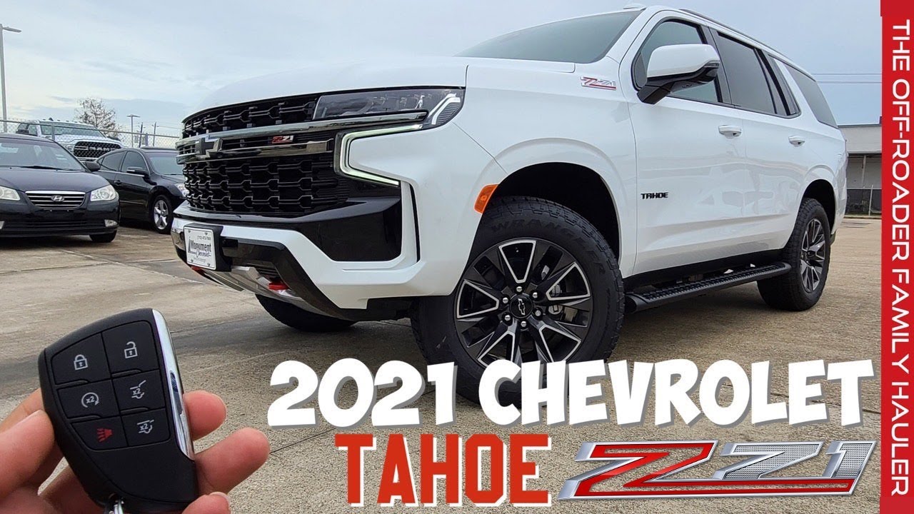 2021 Chevrolet Tahoe Z71: Full Review - YouTube