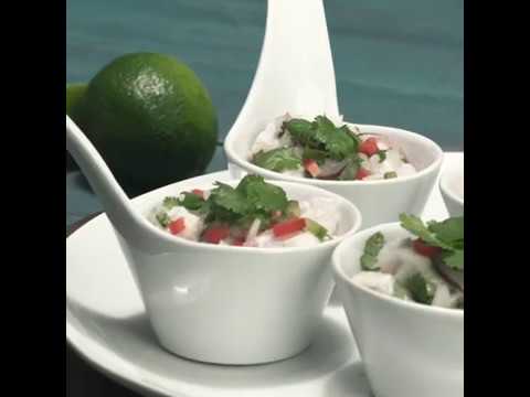 Traditional Costa Rican Dish- Ceviche