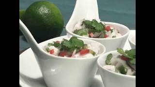 Traditional Costa Rican Dish- Ceviche