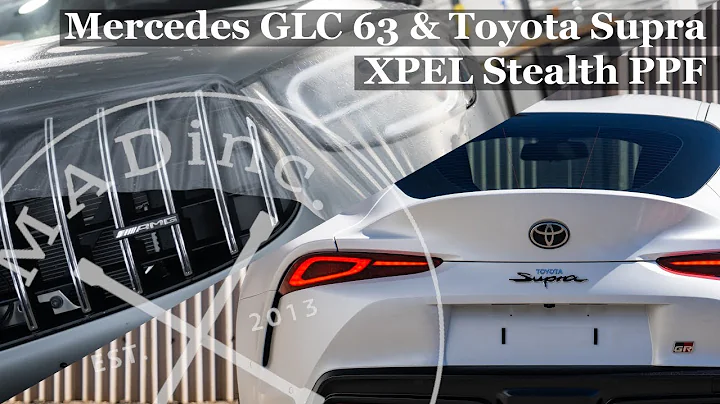Mercedes GLC63 AMG & Toyota GR Supra: XPEL Stealth PPF - MADinc Feature Film