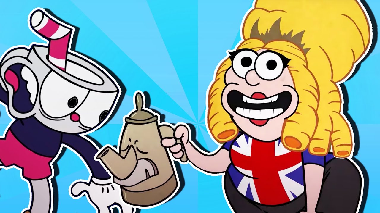 Yo Mama so BRITISH! Cuphead