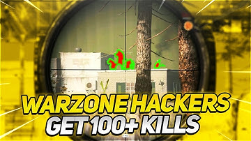 WARZONE HACKERS GET 100+ KILLS IN SQUADS!! (Modern Warfare Warzone Funny Moments)