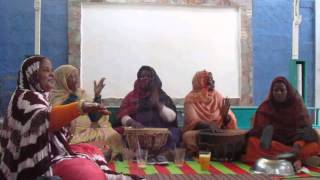 Haratine women in Mauritania sing the traditional bemdjé of women of slave descent