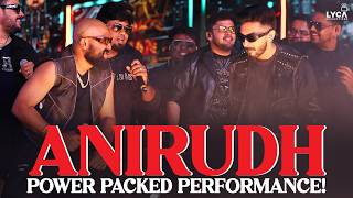 Anirudh's Electrifying Performance | Indian 2 | Kamal Haasan | Shankar | Subaskaran | Lyca