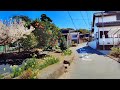 Walking Around Japanese Countryside ASMR 4K