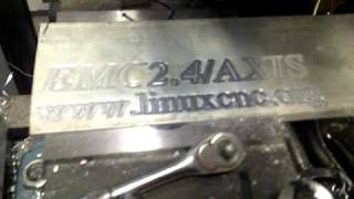 EMC2 Bridgeport CNC
