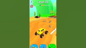 🔥 Shape-shifting & Transform The Character 👀 Level 33 #shapeshifting #gameplay #shorts