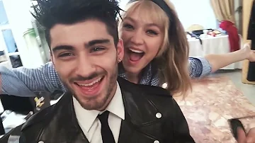 ZAYN - Dusk Till Dawn ft. Gigi Hadid  || Fan Made Music Video