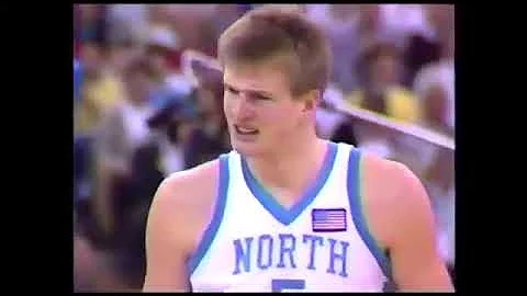1991 NCAA Final Four North Carolina vs Kansas