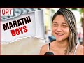 What Do Girls think about Maharashtra ? | Public on Marathi Boys | GK Quiz on Maharashtrians | QRT