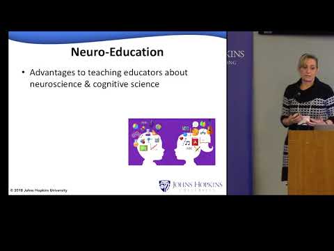 Amy Shelton – Neuro-Education, Educational Neuroscience, and the Research-Practice Gap