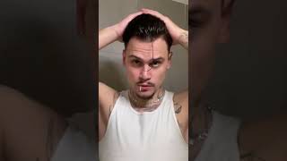 Johnny Depp care baby movie style #johnnydepp #crybaby