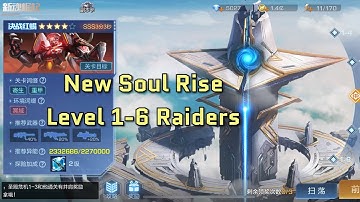 Contra Return: New Soul Rise Level 1-6 Raiders