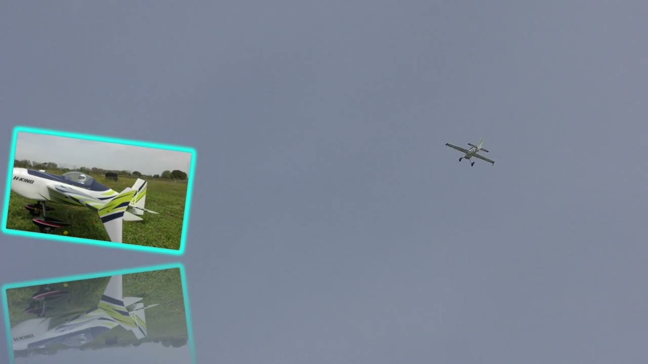 Voltiger Primo volo di collaudo