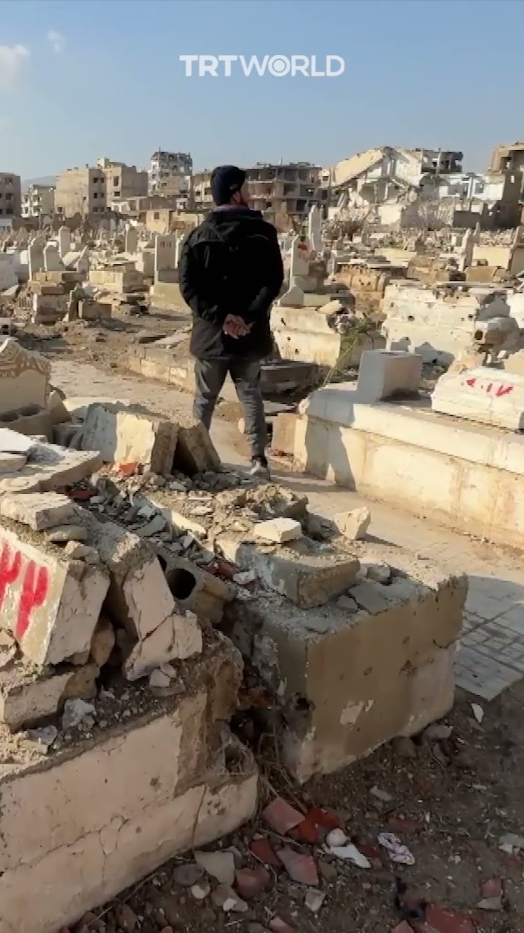Drone footage reveals Assad regime’s devastation of sacred sites in Syria