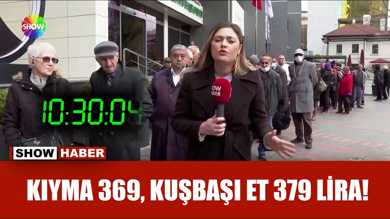 Başkent'te ucuz et kuyruğu