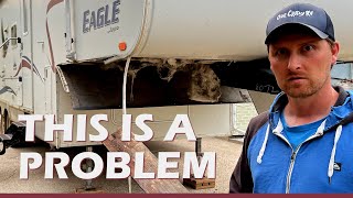 How to deal with dry rot in your RV | RV Repair Our Crazy RV