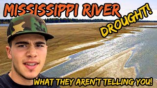 Mississippi Drought!!! What's Really Happening!