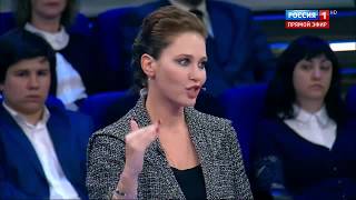 Ирина Бережная о возможном введении военного положения в Украине («60 минут» от 13.06.2017) Ирина Бережная о возможном введении военного положения в Украине («60 минут» от 13.06.2017)