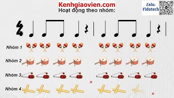 Giáo án powerpoint chủ đề 2 tiết 7: Nhạc cụ Ma-ra-cát .... | GA điện tử âm nhạc 3 kết nối tri thức