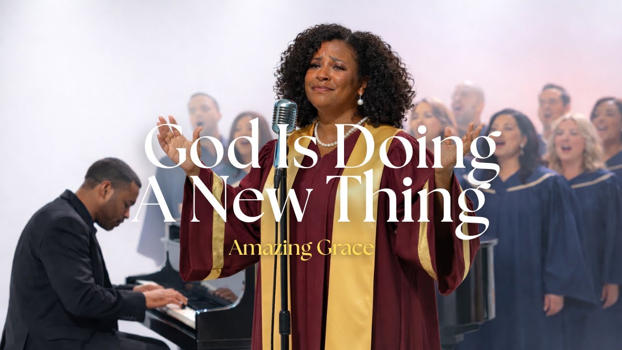God Is Doing A New Thing - Expect A Miracle. Gospel Worship Inspired by CeCe Winans