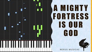 A Mighty Fortress Is Our God - Piano Medium Médio, Nexus Musicae