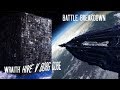 Battle Breakdown Borg Cube Vs Wraith Hive | GermanTrekkie