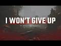 Austin Blanchfill I WON T GIVE UP Lyric Video