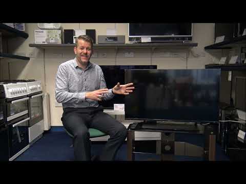 Video Panasonic TX-40JX850B 40 LED TV Demonstration and... - youtube