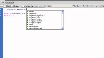 Criando um menu vertical com html e css