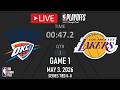 NBA LIVE NOW! Los Angeles Lakers vs Oklahoma City Thunder GAME 1 | May 3, 2026 | NBA PLAYOFFS 2026