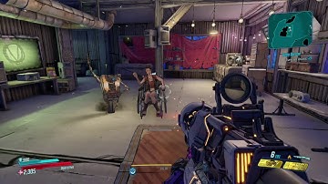 Borderlands 3 claptrap Dancing
