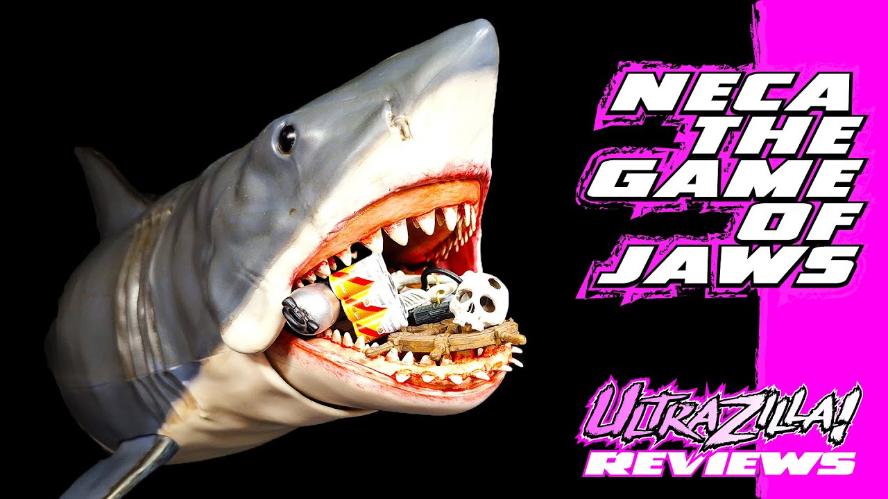 NECA THE GAME OF JAWS | Review 2607 - YouTube