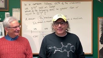 Math - Mean Mode Median - DAT Math Destroyer