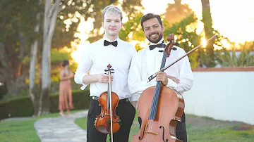 Best Recessional Wedding Songs | Violin and Cello Wedding Music