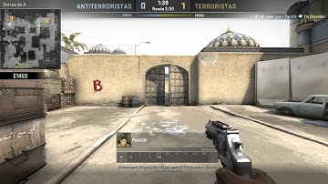 1 Shot 2 Kills R8 Revolver - Csgo