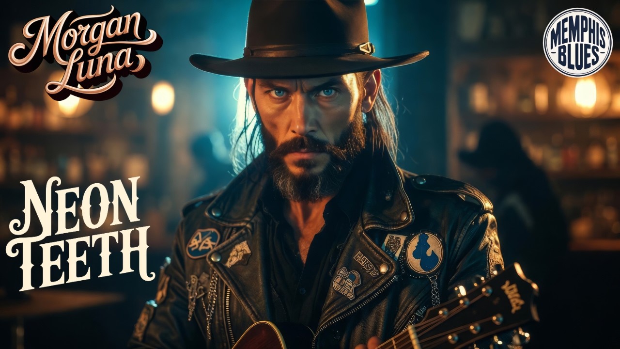 Blues Music - Neon Teeth - Morgan Luna - Memphis Blues
