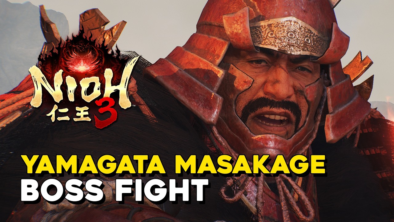 Nioh 3 Yamagata Masakage (Horse) Boss Fight
