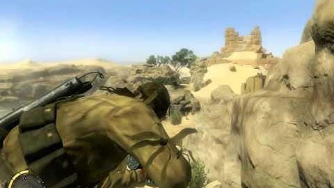 Sniper Elite 3 Multiplayer-№2 game ban 24.11.2015 г. (Server ** -- = = The Playground = = -- **)