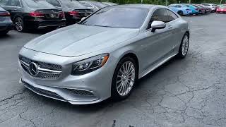 2015 Mercedes-Benz S65 AMG V12 Coupe For Sale