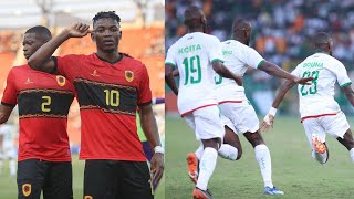 ALL GOALS | MAURITANIA 2-3 ANGOLA #TotalEnergiesAfcon2023 - JAN 20, 2024