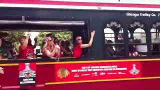 Blackhawks Stanley Cup Parade 2015