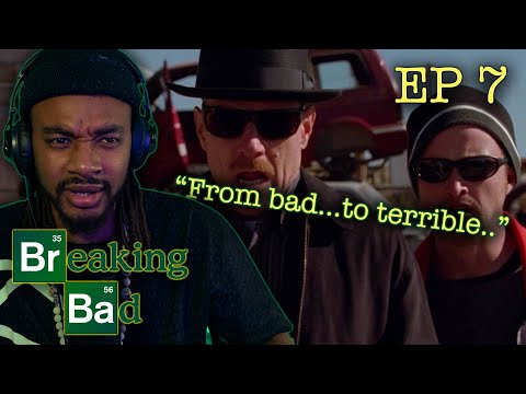 FILMMAKER REACTS to BREAKING BAD Season 1 Episode 7: A No-Rough-Stuff-Type Deal