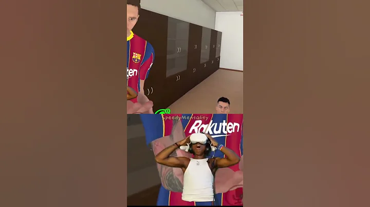 IShowSpeed Reacts To MESSİ Kills RONALDO! 😂