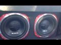 2 orion hcca 12 subs on only 1000 watts, video does no just