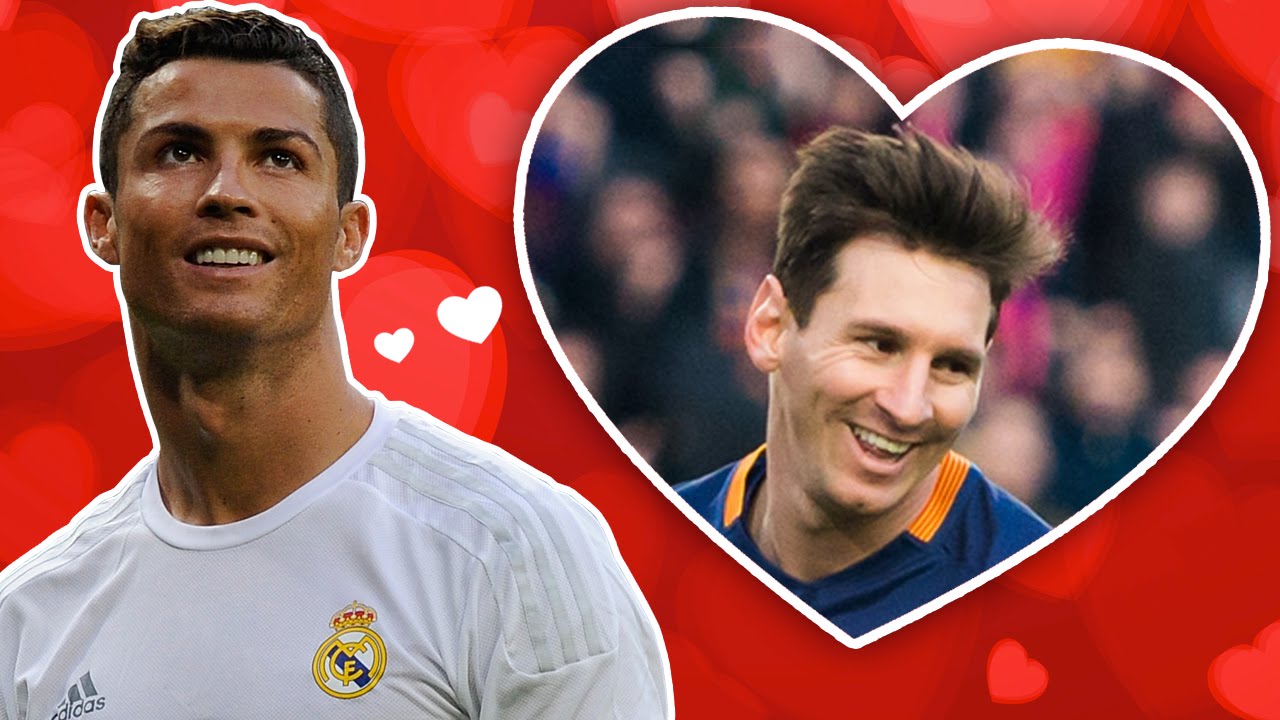 LEAKED: Ronaldo Reveals Love For Messi (Parody) 